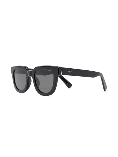 Retrosuperfuture Square Tinted Sunglasses In Black