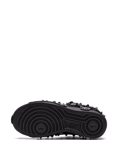 Shop Nike X Swarovski Air Force 1 Lxx "black" Sneakers
