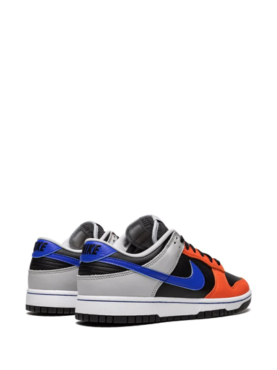 Shop Nike X Nba Dunk Low Retro Emb "new York Knicks" Sneakers In Black