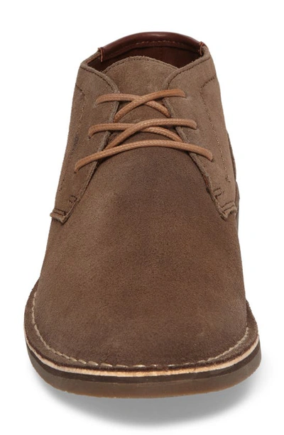 Reaction Kenneth Cole desert Sun Chukka Boot In Walnut Suede ModeSens