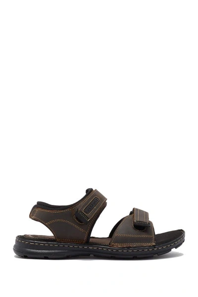 rockport darwyn quarter strap sandal