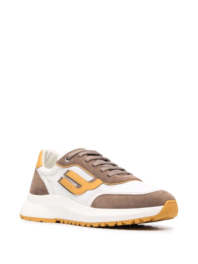 Galaxy mandat pilfer Bally Demmy-t Colour-block Sneakers In Taupe | ModeSens