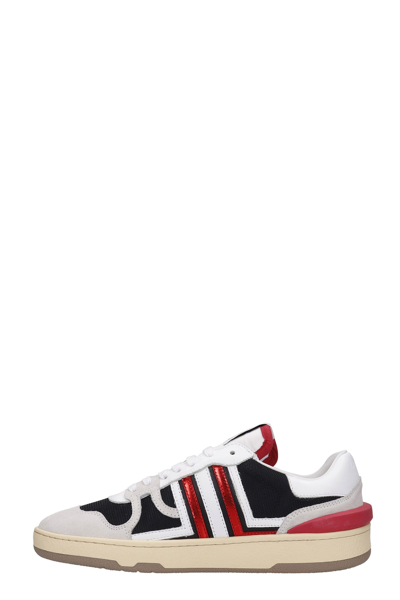Shop Lanvin Clay Sneakers In Black Leather