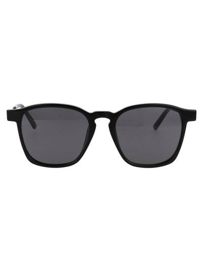 Retrosuperfuture Unico Black Sunglasses In Black