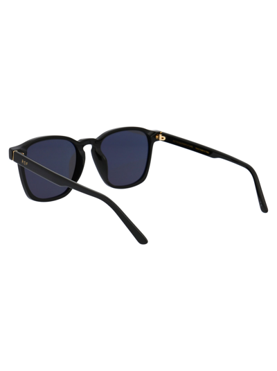 Retrosuperfuture Unico Black Sunglasses In Black