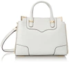 Rebecca Minkoff Small Amorous Satchel Cross-body Bag In Fog