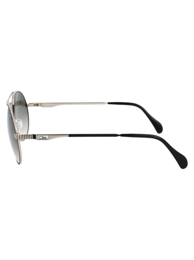 Cazal Mod. 968 Sunglasses In 002 Black Silver