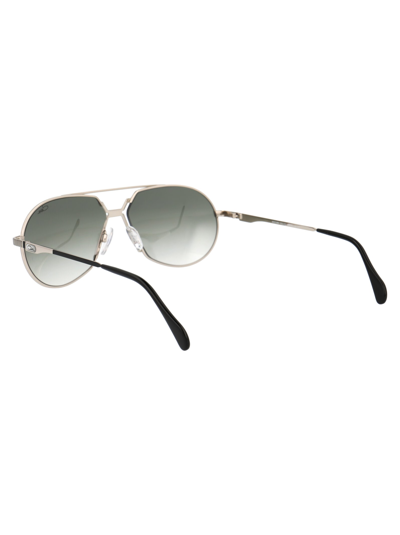 Cazal Mod. 968 Sunglasses In 002 Black Silver