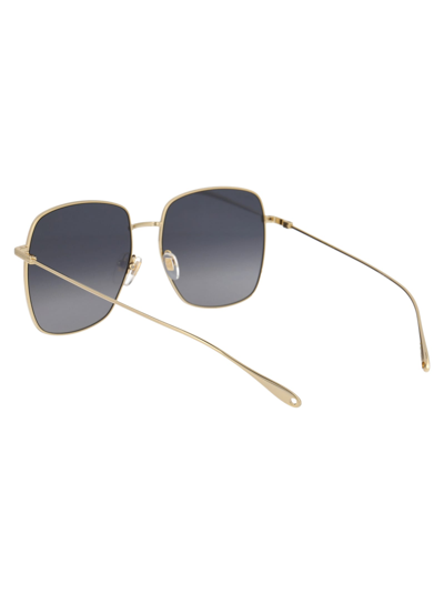 Shop Gucci Gg1031s Sunglasses In 001 Gold Gold Grey