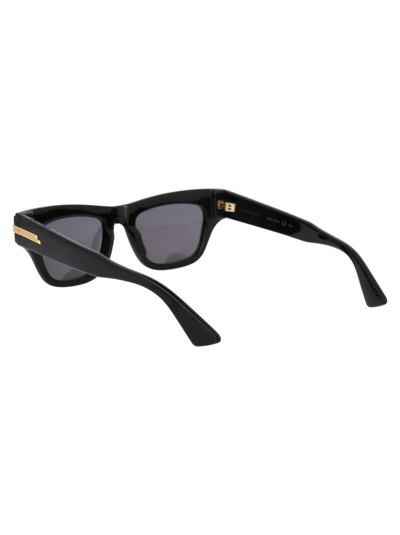 Shop Bottega Veneta Bv1122s Sunglasses In 001 Black Black Grey