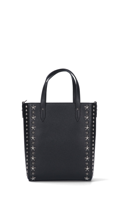 Jimmy Choo 'pegasi' Tote Bag In Black | ModeSens