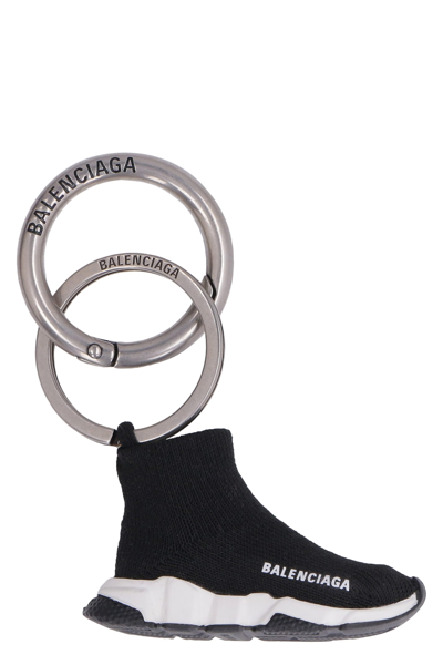 Shop Balenciaga Speed Key Ring