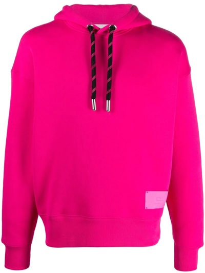 pink neon hoodie
