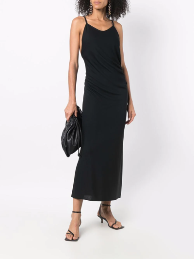 Shop Filippa K Yoli Sleeveless Dress In Black