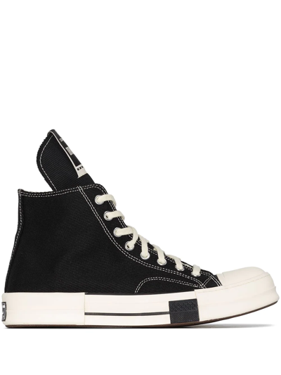 Shop Rick Owens X  Drkstar Sneakers In Black