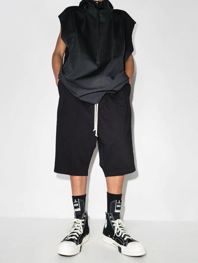 Shop Rick Owens X  Drkstar Sneakers In Black