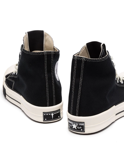 Shop Rick Owens X  Drkstar Sneakers In Black