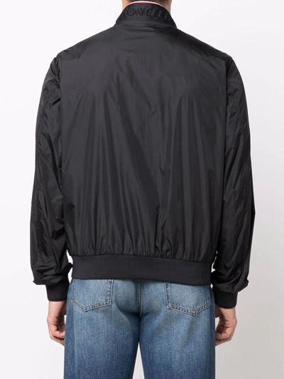 Shop Moncler Reppe Zip-front Jacket In Black
