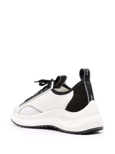 Shop N°21 Bonnie Low-top Sneakers In White