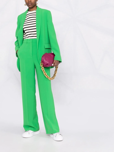 Blanca Vita Pareskia Tailored Trousers In Green