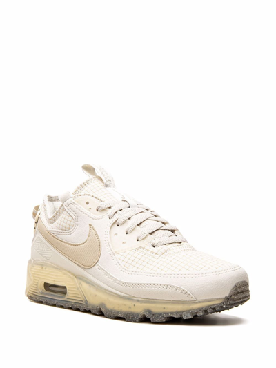 Nike Air Max 90 Terrascape Sneakers In White