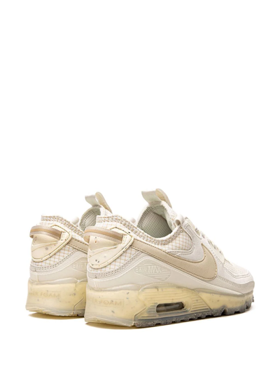 Nike Air Max 90 Terrascape Sneakers In White