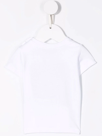 Elie Saab Junior Babies' Logo-print T-shirt In White