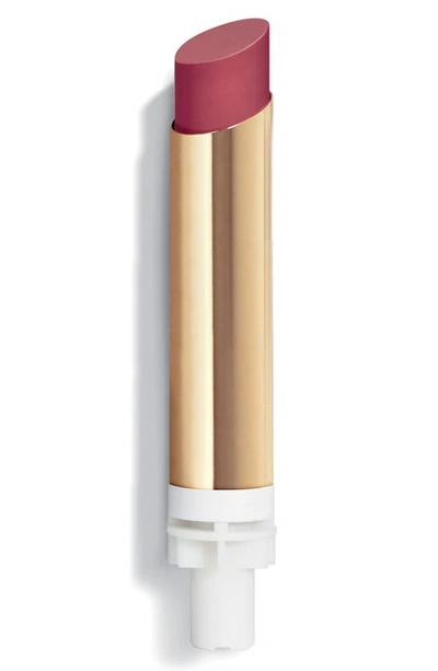Shop Sisley Paris Phyto-rouge Shine Refillable Lipstick In Rosewood Refill