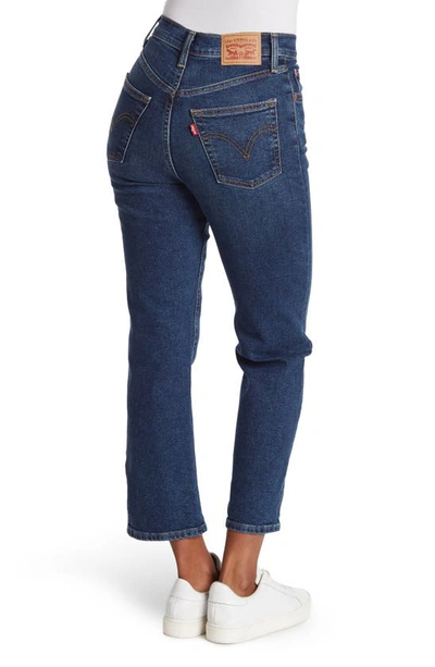 Shop Levi's Levis Ribcage Ankle Straight Leg Jeans In Pick A Draw