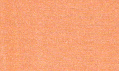 Shop Topshop Satin Jersey Cutout Mock Neck Top In Orange