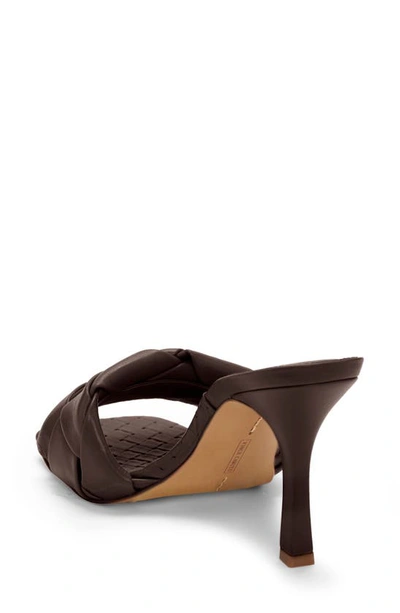 Shop Vince Camuto Brelanie Braided Strap Sandal In Chocolate Craving