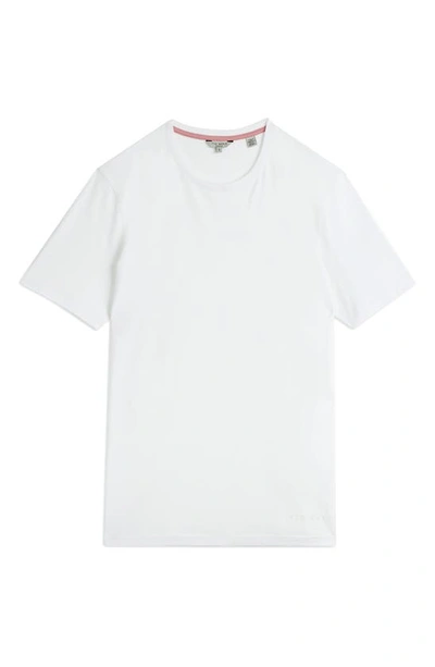 Shop Ted Baker Funda T-shirt In White