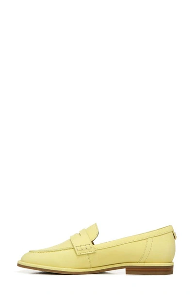 Shop Sam Edelman Birch Penny Loafer In Butter Yellow