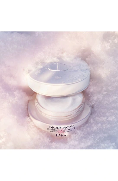 Shop Dior Snow Essence Of Light Lock & Reflect Cream Face Moisturizer, 1.7 oz