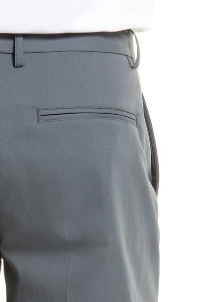 7 For All Mankind Adrien Chinos In Charcoal