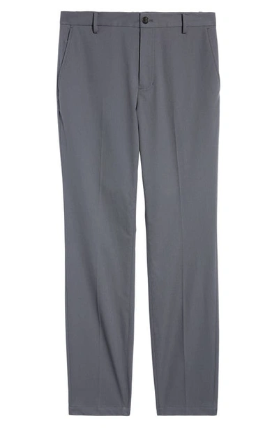 7 For All Mankind Adrien Chinos In Charcoal