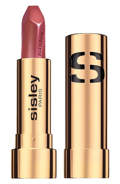 Shop Sisley Paris Hydrating Long Lasting Lipstick In 34 Rose Petunia