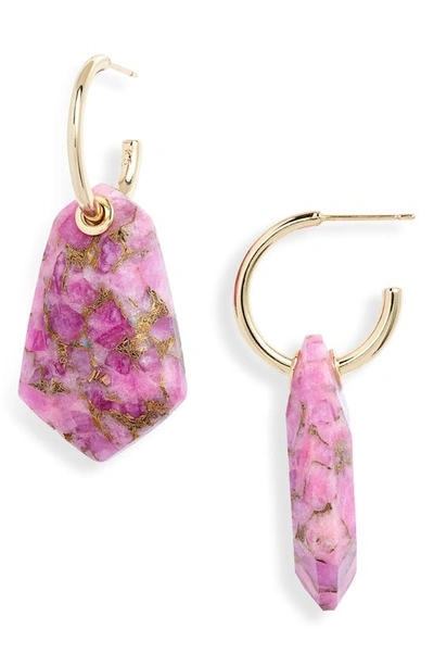 Kendra scott hot sale magenta earrings