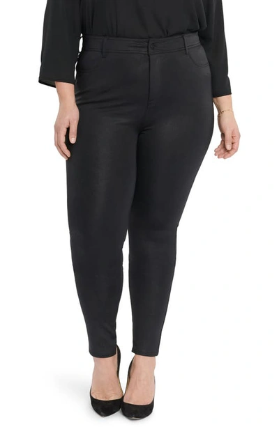 Shop Nydj Sculpt-her™ Leggings In Jet Black