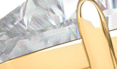 Shop Hautecarat Lab Created Diamond Ring In 14k Yellow Gold