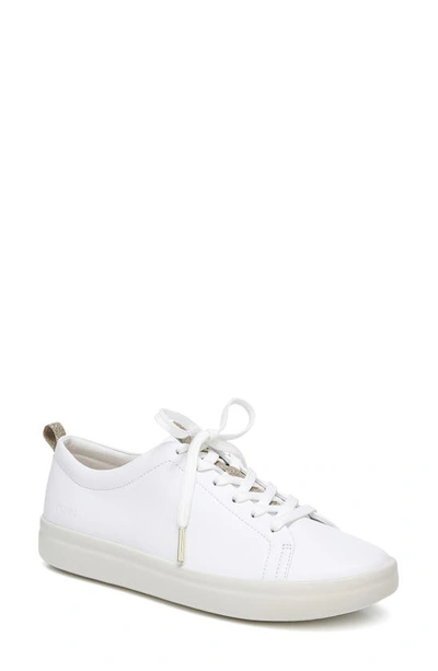 Shop Vionic Aura Paisley Sneaker In White