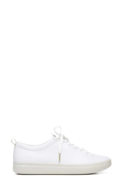 Shop Vionic Aura Paisley Sneaker In White