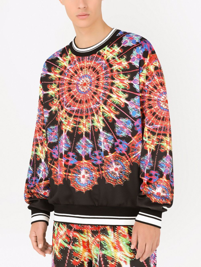 Shop Dolce & Gabbana Sweaters In Luminaire