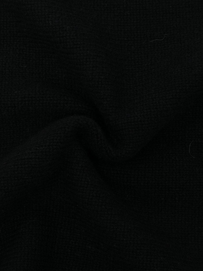 Shop Joseph Fine-knit Scarf In Black