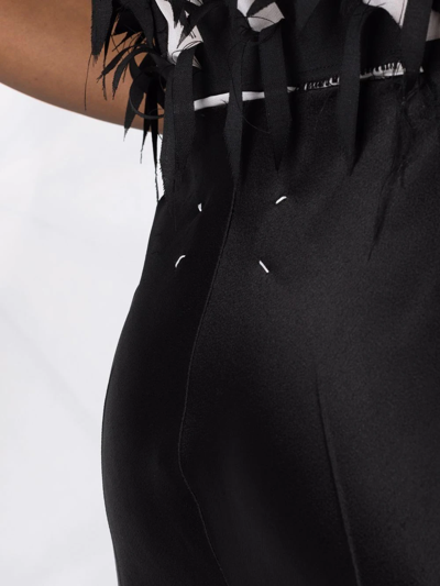 Maison Margiela Wide-leg Pants In Black