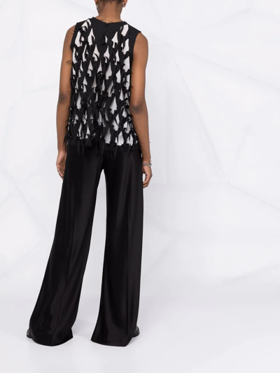 Maison Margiela Wide-leg Pants In Black