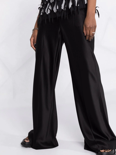Maison Margiela Wide-leg Pants In Black