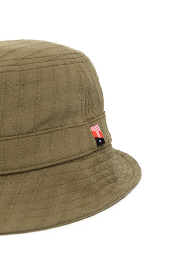 Shop Honor The Gift Retro Bucket Hat In Green
