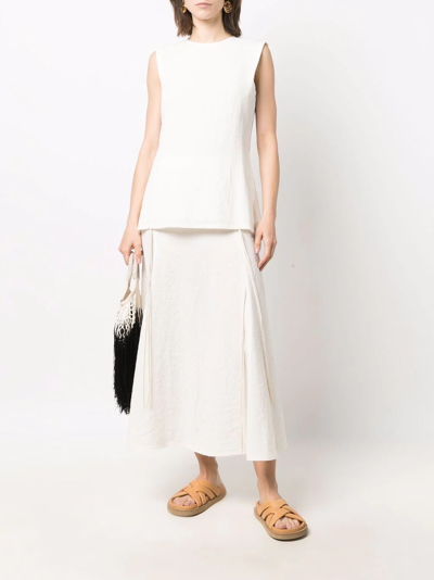 ROCK 纹理半身裙