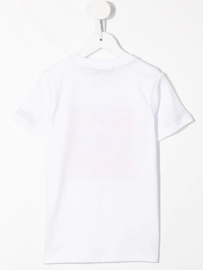 Shop Aigner Logo-print T-shirt In White